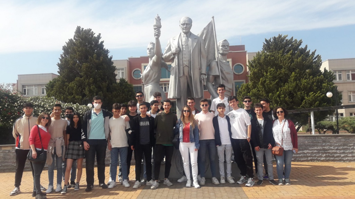 Aydın  Adnan Menderes Üniversitesi Ziyaretimiz.
